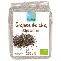 Graines de chia BIO - 250g - Pural