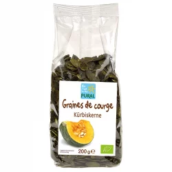 Graines de courge BIO - 200g - Pural