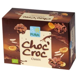 Cornflakes au amandes & chocolat au lait BIO - Choc'Croc - 100g - Pural