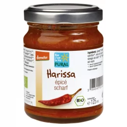 BIO-Harissa scharf - 125ml - Pural 