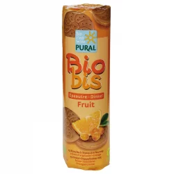 BIO-Doppelkekse Dinkel mit feiner Sanddorn-Orangencreme - 300g - Pural