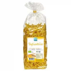 Tagliatelle de blé dur aux œufs BIO - 500g - Pural