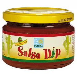 Sauce salsa dip doux BIO - 260g - Pural