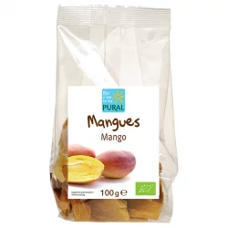 BIO-Mangostücke - 100g - Pural