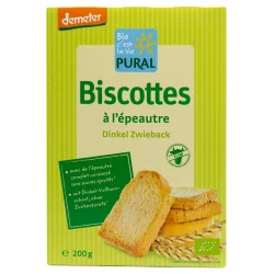 BIO-Zwieback Dinkel - 200g - Pural