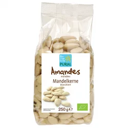 Amandes mondées BIO - 250g - Pural