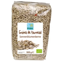 BIO-Sonnenblumenkerne - 500g - Pural