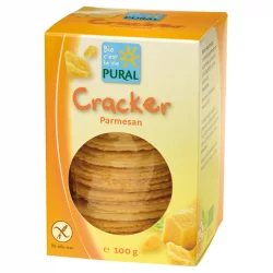 Cracker au parmesan BIO - 100g - Pural