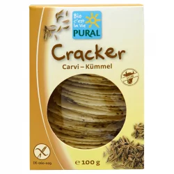 BIO-Cräcker mit Kümmel - 100g - Pural