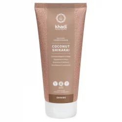 Après-shampooing ayurvédique souplesse & brillance naturel noix de coco & shikakai - 200ml - Khadi