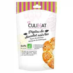 Pépites de chocolat noir BIO - 100g - Culinat
