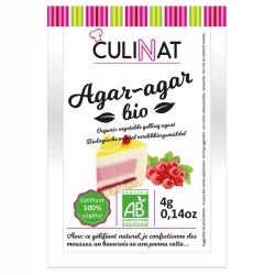Agar-Agar BIO - 5x4g - Culinat