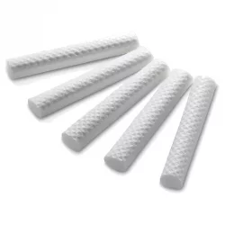 5 bâtonnets de rechange pour stick inhalateur métal - Farfalla
