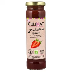 Coulis de fraise BIO - 165g - Culinat