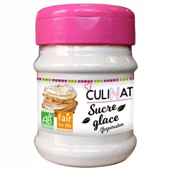 Sucre glace BIO - 135g - Culinat