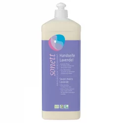 Savon liquide mains, visage & corps écologique lavande - 1l - Sonett﻿