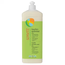 Liquide vaisselle écologique lemongrass - 1l - Sonett﻿