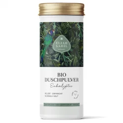 Douche en poudre tonifiante & rafraîchissante BIO eucalpytus - 90g - Eliah Sahil