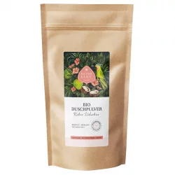 BIO-Duschpulver beruhigt & erfrischt Hibiskus - 250g - Eliah Sahil