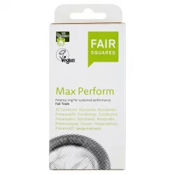 Natürliche Kondome Max Perform - 10 Stück - Fair Squared