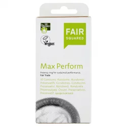 Préservatifs Max Perform naturels - 10 pièces - Fair Squared