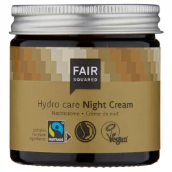 Crème de nuit nourrissante & appaisante BIO argan - 50ml - Fair Squared