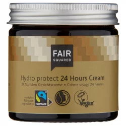 Crème protectrice & hydratante 24 heures BIO argan - 50ml - Fair Squared