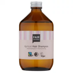 Shampooing BIO abricot - 500ml - Fair Squared