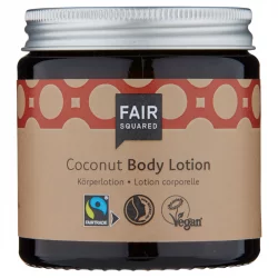 Lotion corporelle BIO noix de coco - 100ml - Fair Squared