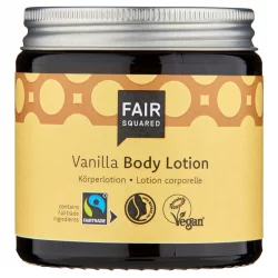 Lotion corporelle BIO vanille - 100ml - Fair Squared