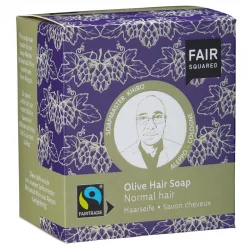 Savon cheveux BIO olive - 2x80g - Fair Squared