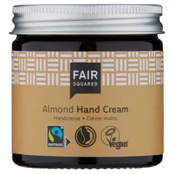 Crème pour les mains BIO amande - 50ml - Fair Squared