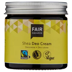 Déodorant crème BIO beurre de karité - 50ml - Fair Squared