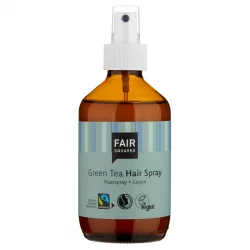 Laque pour cheveux BIO thé vert - 240ml - Fair Squared