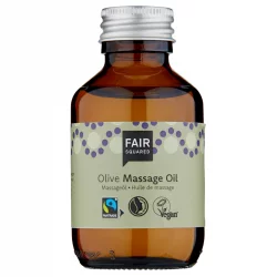 Huile de massage BIO olive - 100ml - Fair Squared