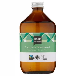 BIO-Mundwasser Minze - 500ml - Fair Squared