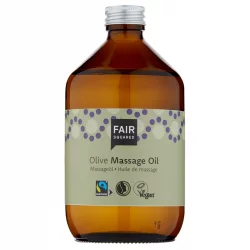 BIO-Massageöl Olive - 500ml - Fair Squared