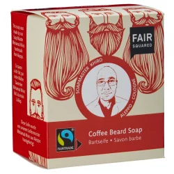 BIO-Bartseife Kaffee - 2x80g - Fair Squared