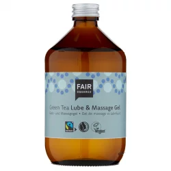 Gel de massage & lubrifiant BIO thé vert - 500ml - Fair Squared