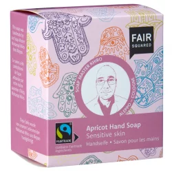 Savon mains BIO abricot - 2x80g - Fair Squared