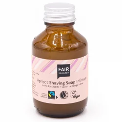 Savon de rasage intime BIO abricot - 100ml - Fair Squared