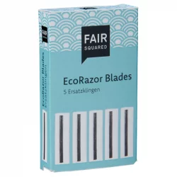 Lames de rechange pour le rasoir éco - 5 pièces - Fair Squared