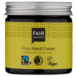 Crème pour les mains BIO beurre de karité - 50ml - Fair Squared