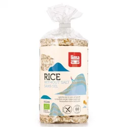 BIO-Reiswaffeln besonders salzarm - 100g - Lima