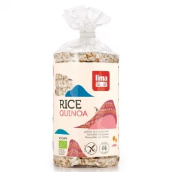 Galettes de riz au quinoa BIO - 100g - Lima
