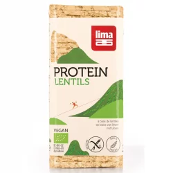 Galettes de lentilles protéinées BIO - 100g - Lima