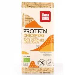 Galettes de pois chiches protéinées BIO - 100g - Lima