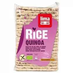 BIO-Reiswaffeln Quinoa rechteckig - 130g - Lima
