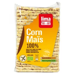 Galettes de maïs fines BIO - 130g - Lima