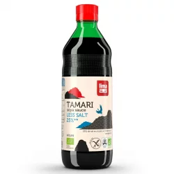 Sauce de soja avec 25% de sel en moins BIO - Tamari - 500ml - Lima